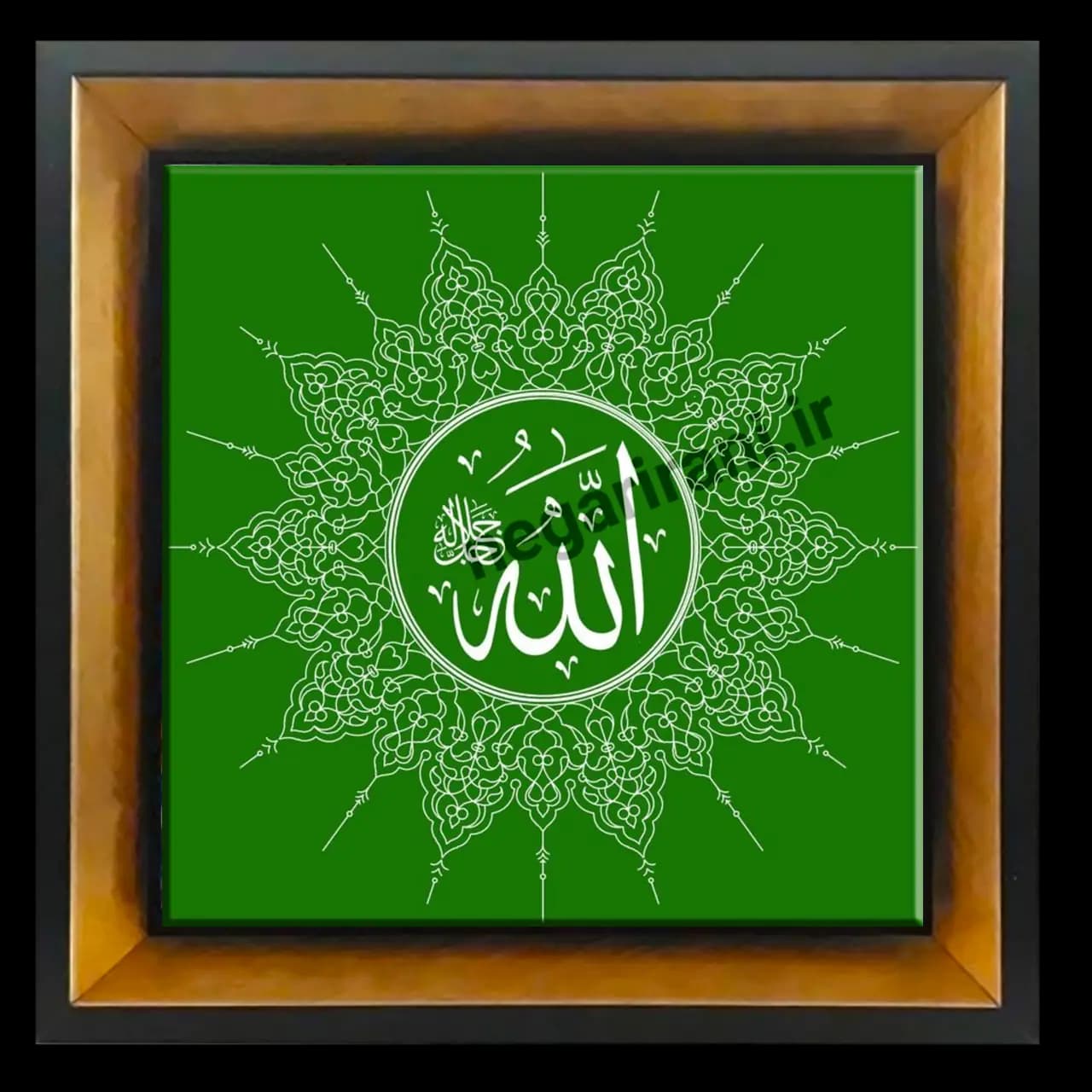 تابلو کاشی الله مدل 2A27