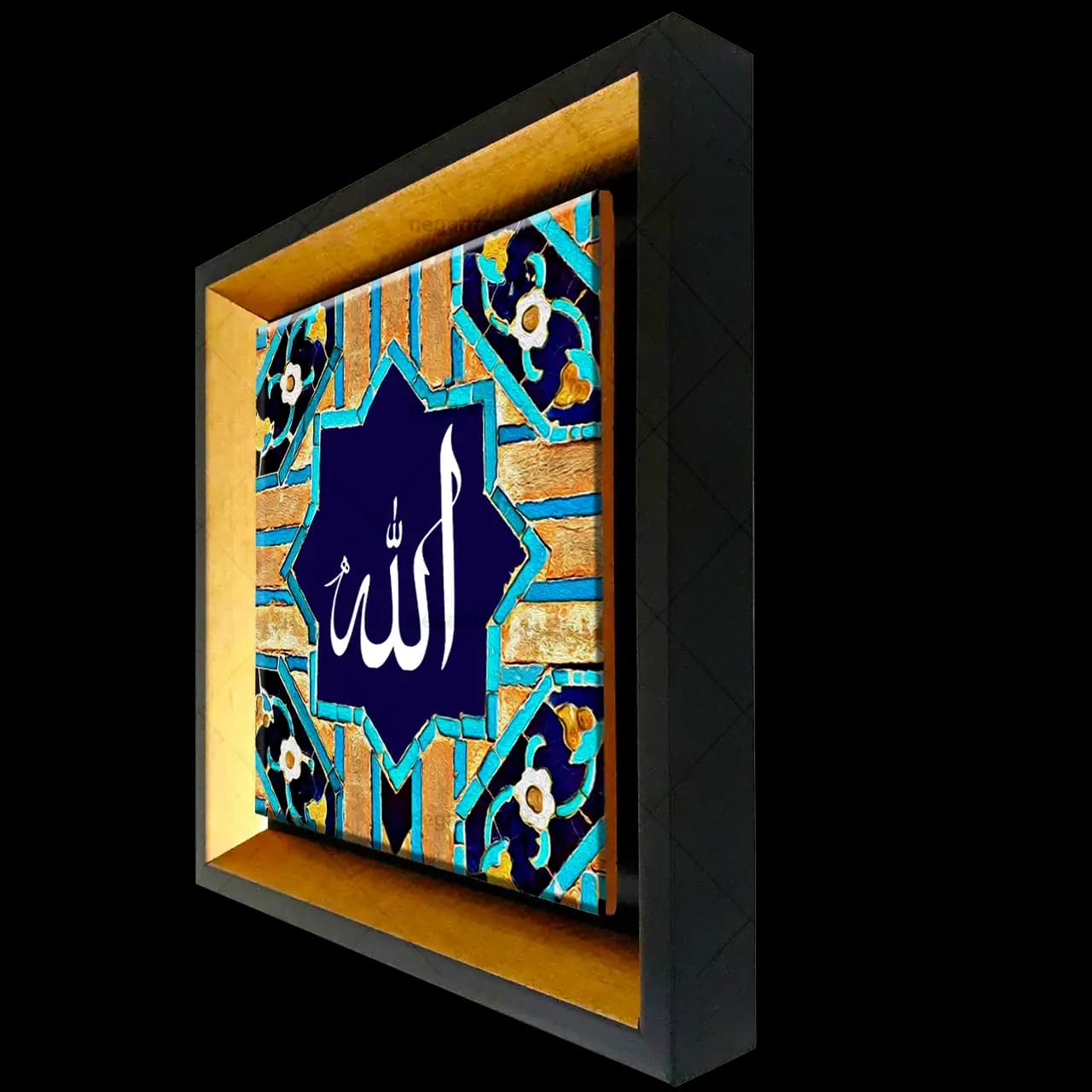تابلو کاشی الله مدل 2A21 — تصویر ۵