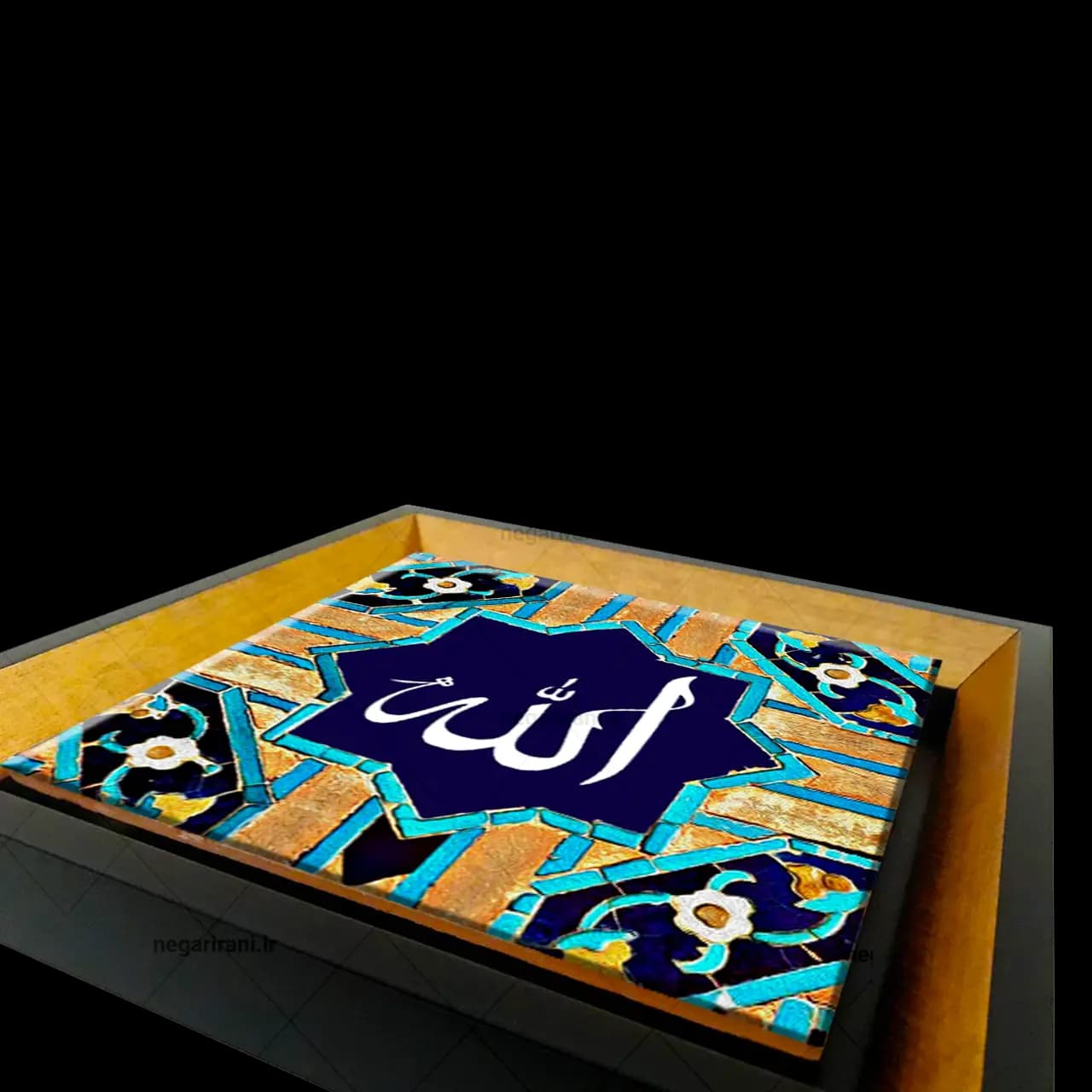 تابلو کاشی الله مدل 2A21 — تصویر ۶