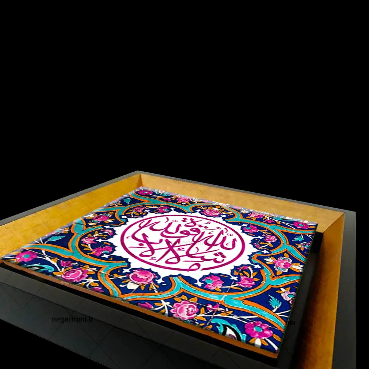 تابلو کاشی ماشاالله مدل 2A15 — تصویر ۳