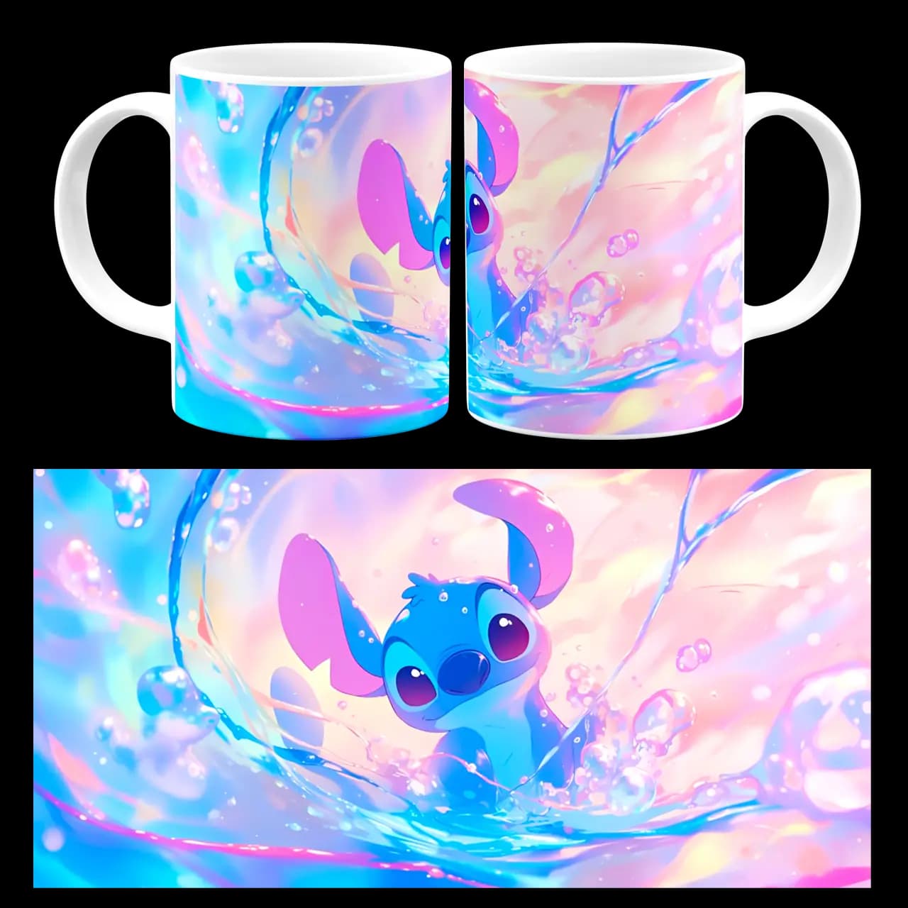 ماگ stitch مدل F93