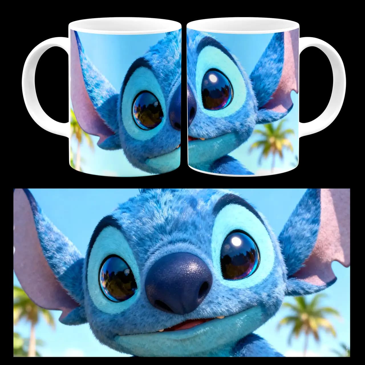 ماگ stitch مدل F89