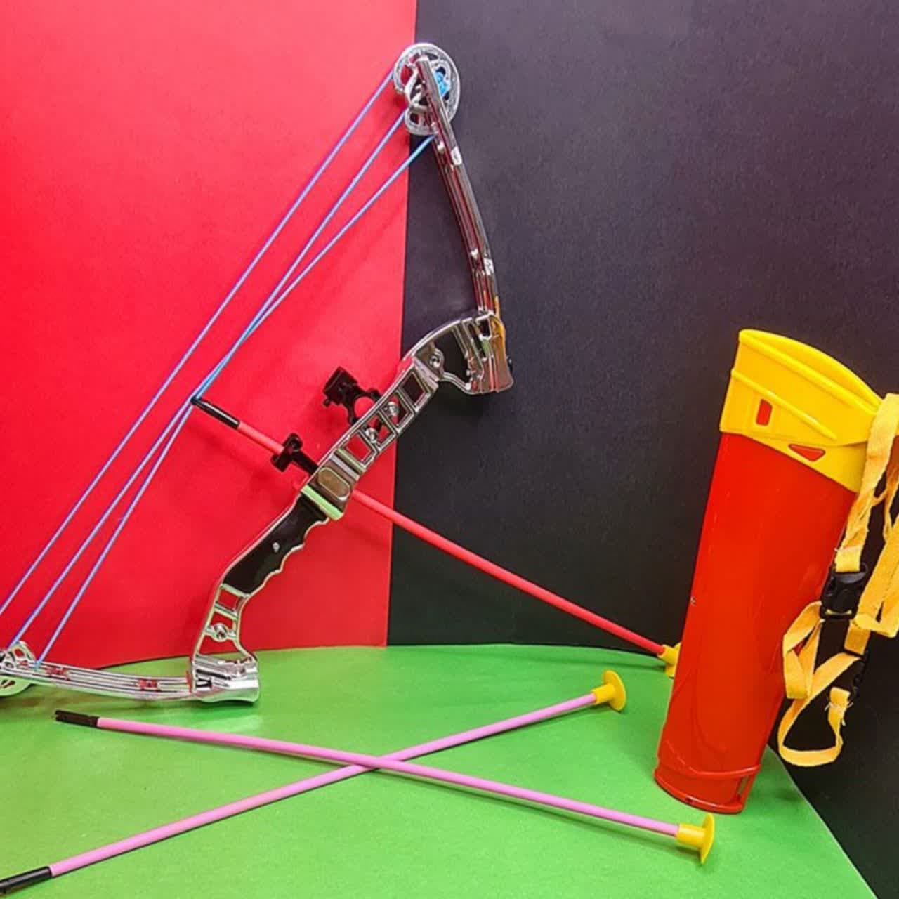 اسباب بازی جنگی ناب سل مدل تیر و کمان کامپوند کد BOW AND ARROW SHOOTING — تصویر ۱۱