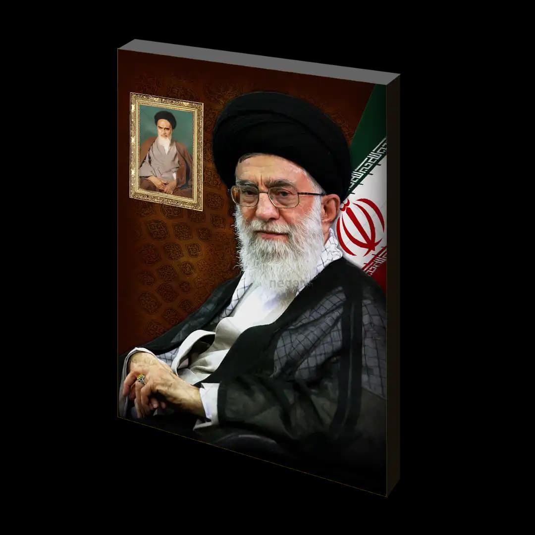 تابلو شاسی رهبر شهید و امام خمینی مدل 2Y 36