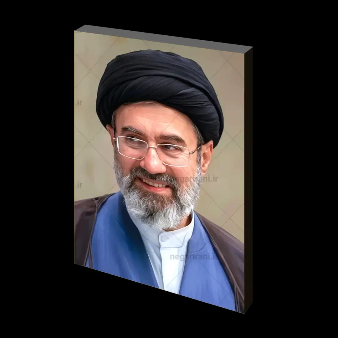 تابلو شاسی خندیدن آقا مجتبی مدل 2R13