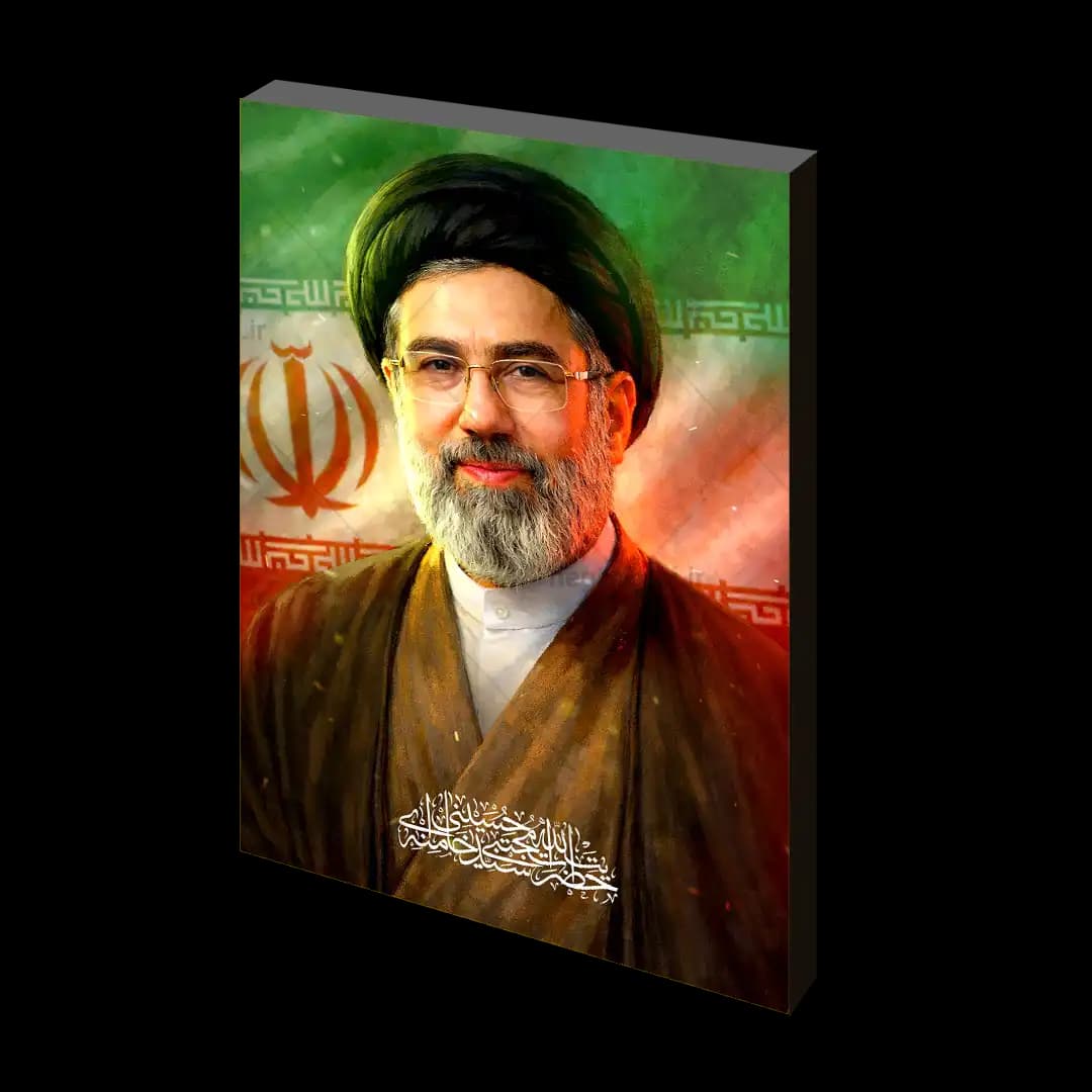 تابلو شاسی حضرت آیت الله خامنه ای مدل 2R11 — تصویر ۳