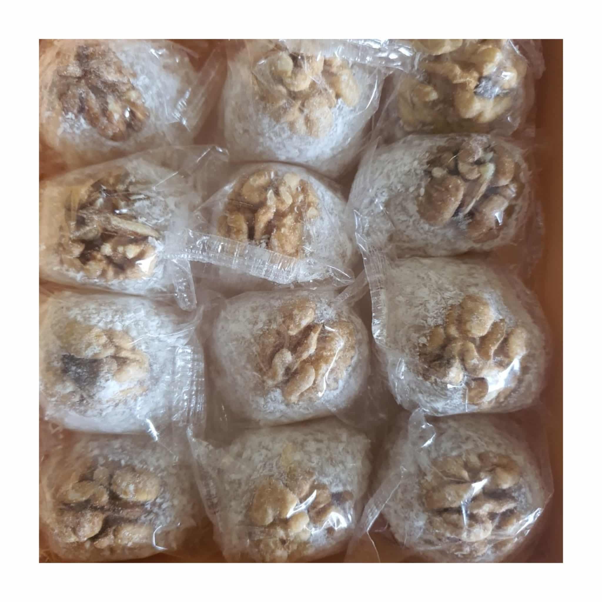 باسلوق نارگیل با مغز گردو – 500 گرم — تصویر ۵