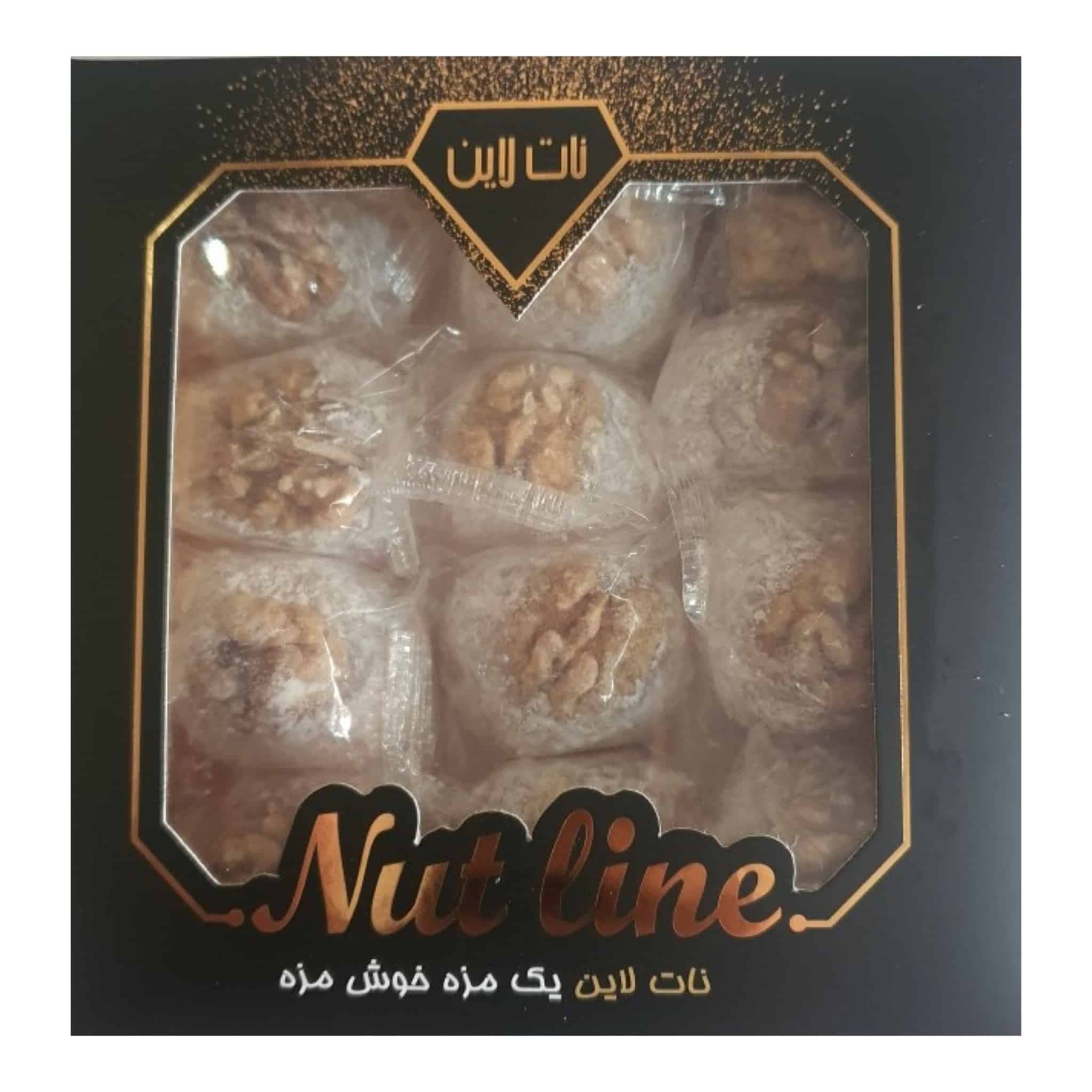 باسلوق نارگیل با مغز گردو – 500 گرم