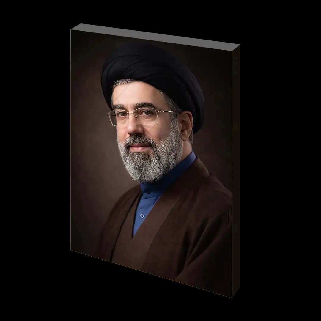 تابلو شاسی رهبری سید مجتبی خامنه ای مدل 2R3