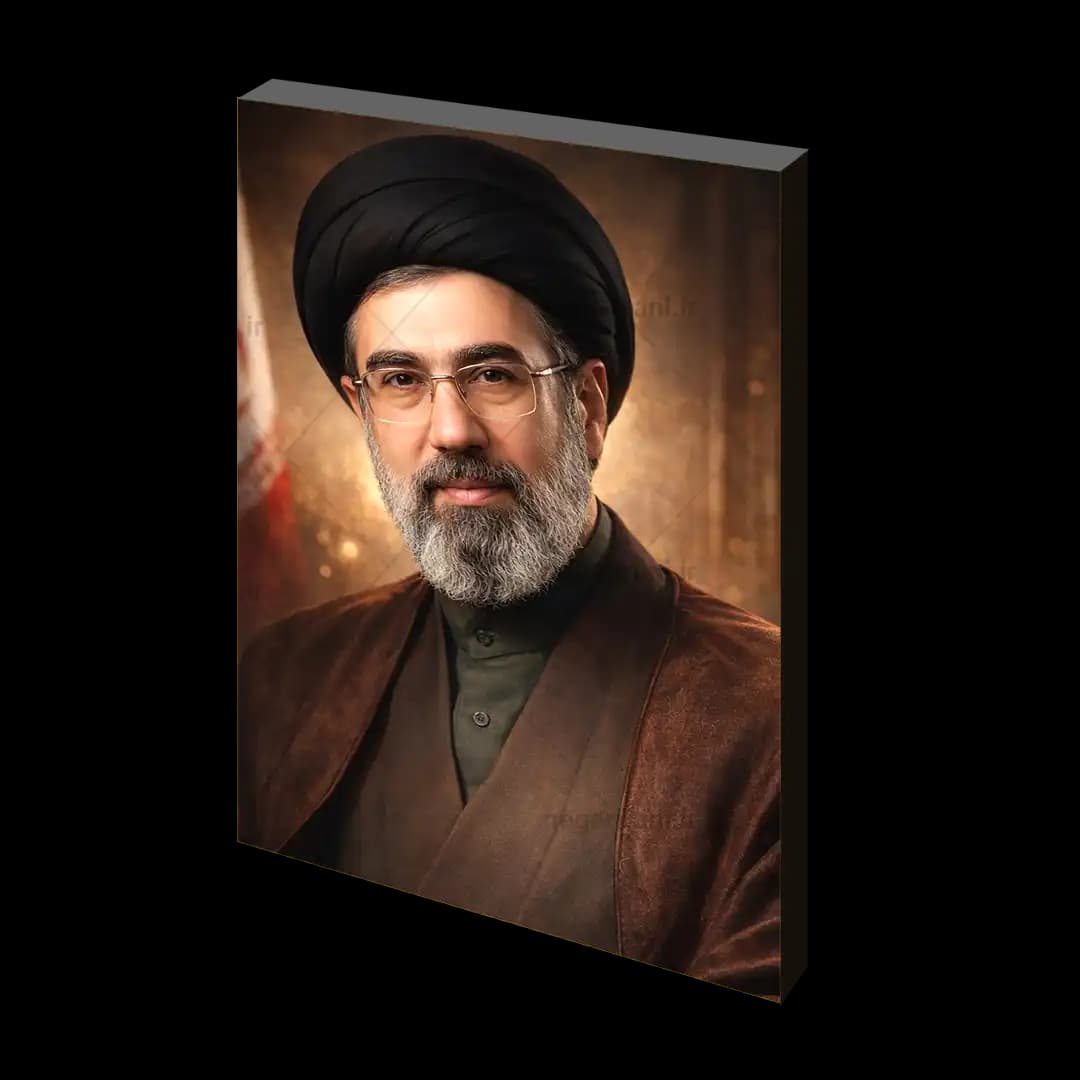 تابلو شاسی آیت الله سید مجتبی خامنه ای مدل 2R2