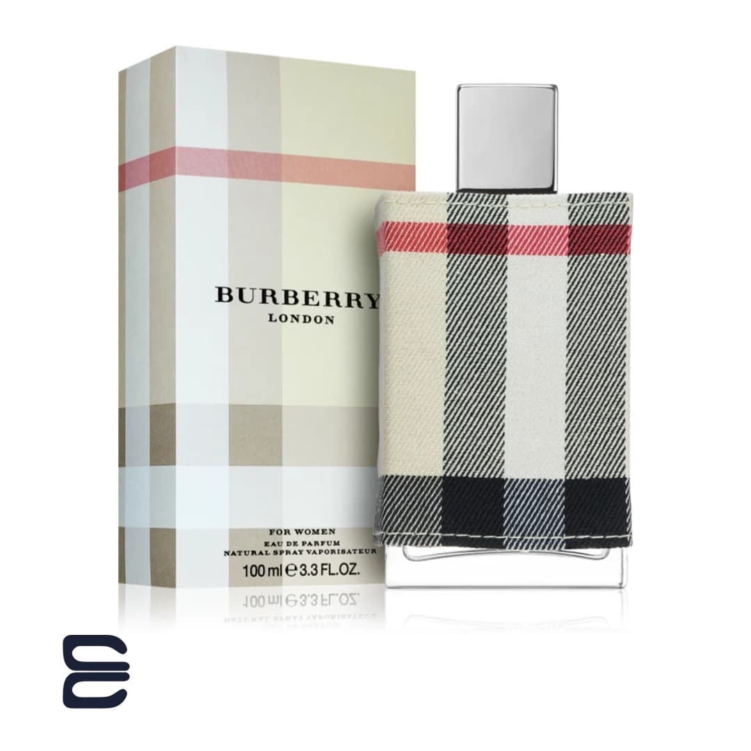 عطر ادکلن باربری لندن زنانه (قدیمی)حجم 100 میلی لیتر — تصویر ۴