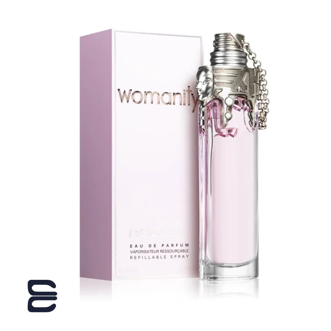 عطر ادکلن تیری موگلر وومنیتی زنانه حجم 80 میلی لیتر — تصویر ۴