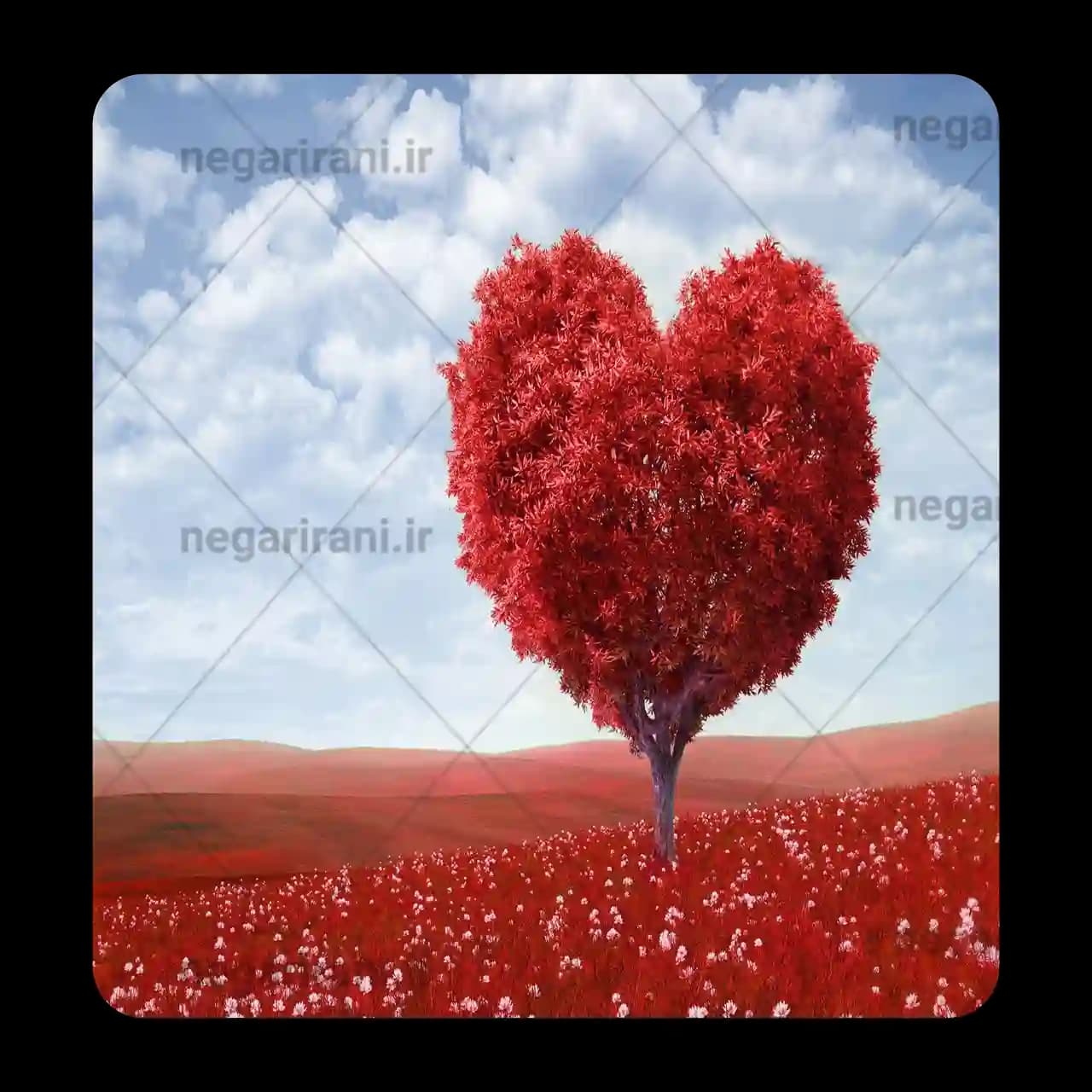 مگنت یخچالی عشق مدل AH5 — تصویر ۴