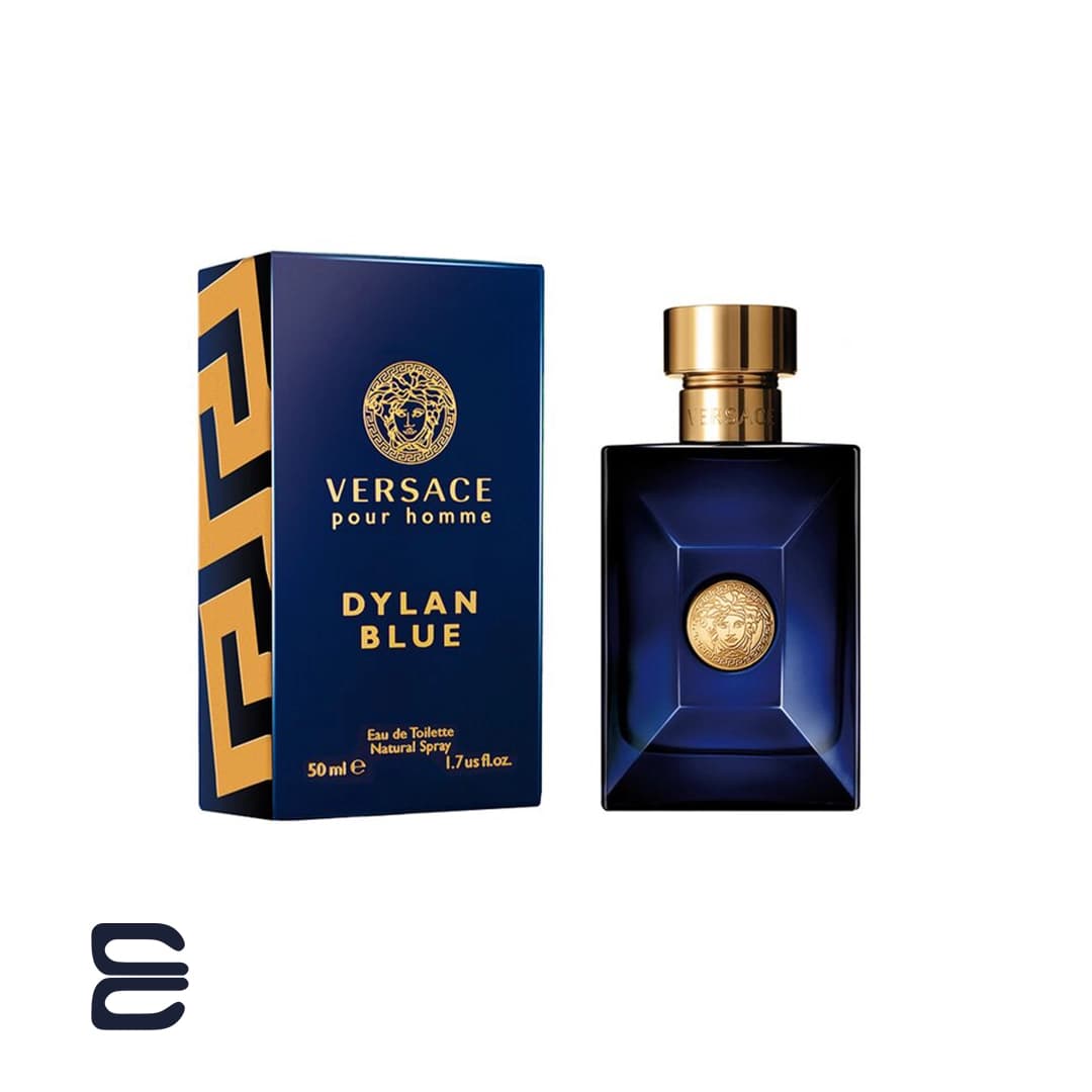 عطر ادکلن ورساچه دیلان بلو آبی مردانه حجم 100 میلی لیتر — تصویر ۴