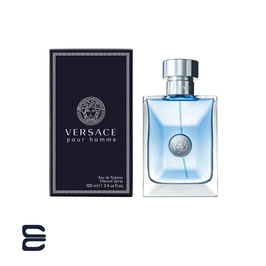 عطر ادکلن ورساچه پورهوم(ورساچه آبی) مردانه حجم 100 میلی لیتر — تصویر ۴