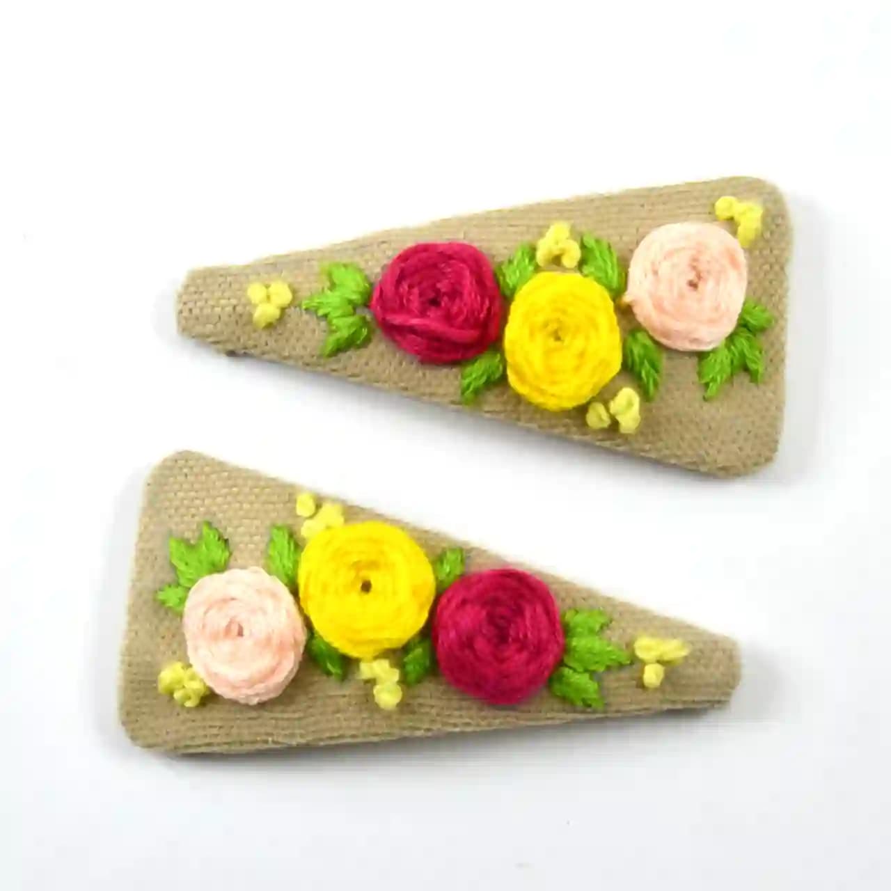 گیره مو فانتزی دخترانه مدل AM8