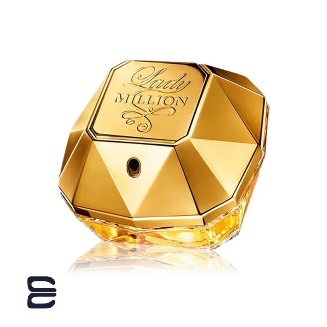 عطر ادکلن پاکو رابان لیدی میلیون حجم 100 میلی لیتر — تصویر ۳
