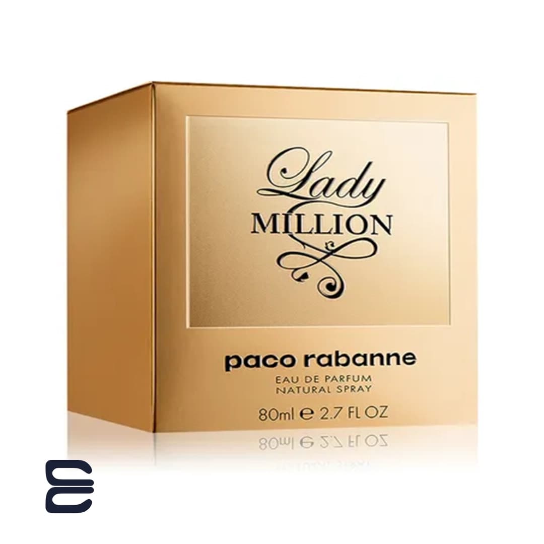 عطر ادکلن پاکو رابان لیدی میلیون حجم 100 میلی لیتر — تصویر ۲