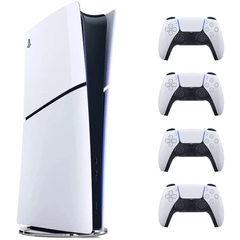 کنسول بازی سونی PS5 Slim Digital + سه دسته اضافه