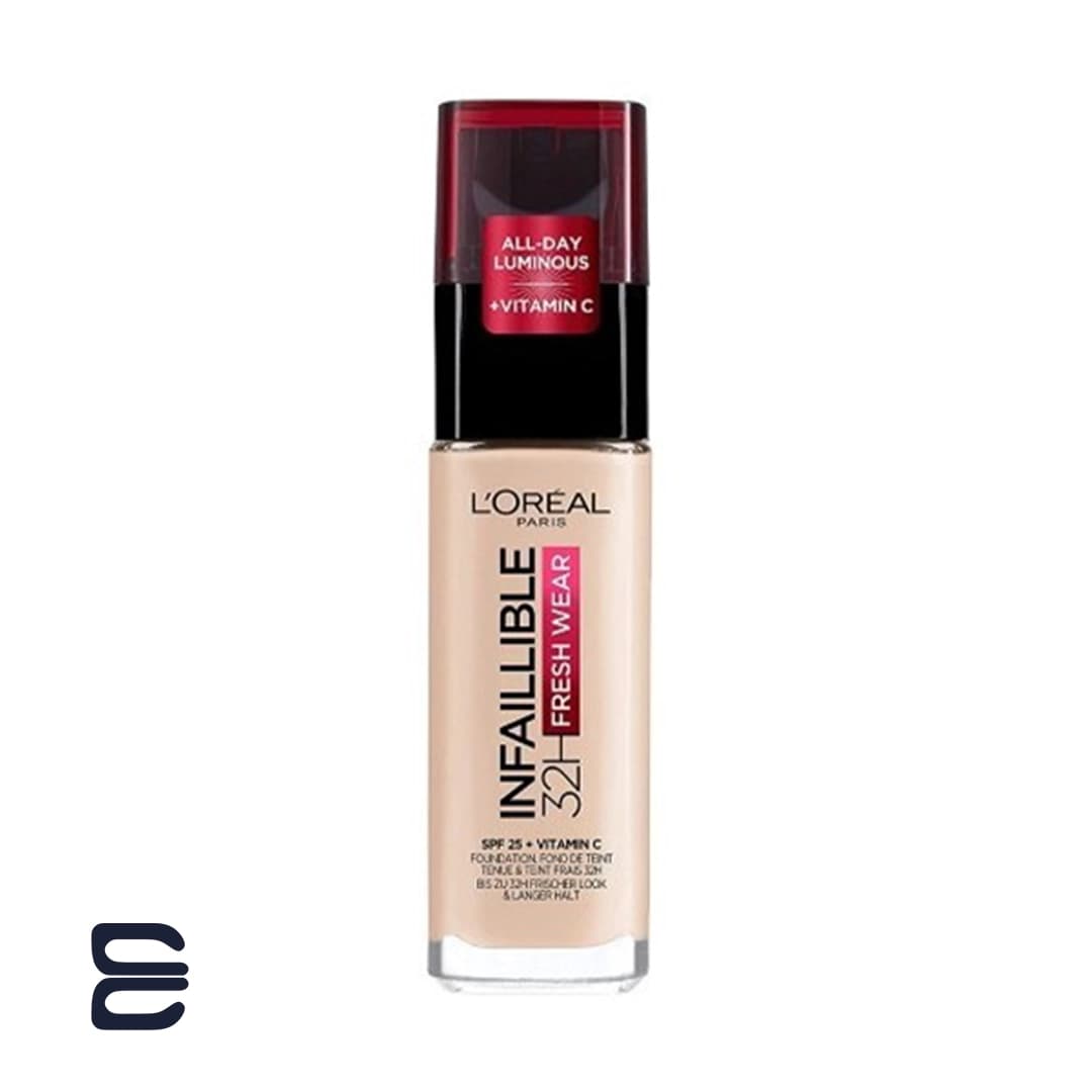 کرم پودر 32 ساعته اينفاليبل لورال حجم 30 میلی لیتر — تصویر ۲