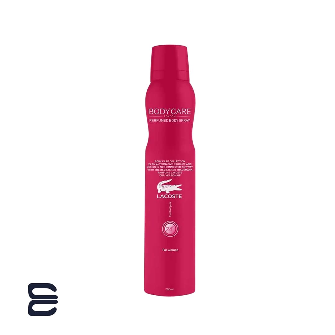 اسپری عطر زنانه لاگوست بادی کر