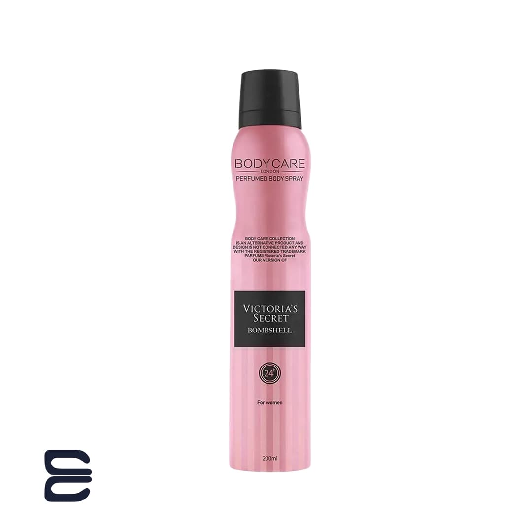 اسپری عطر زنانه ویکتوریا سکرت بامب شل بادی کر