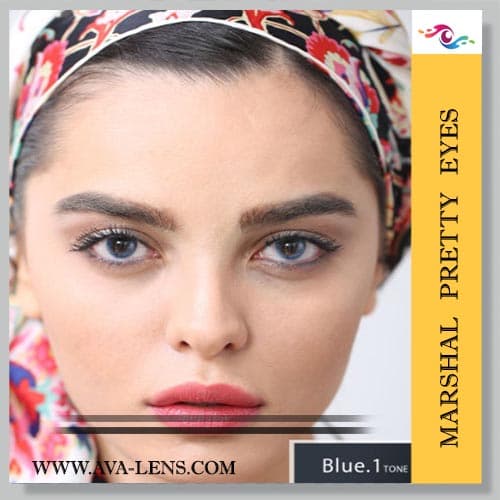 لنز رنگی pretty eyes سالانه — تصویر ۴