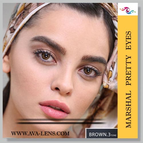 لنز رنگی pretty eyes سالانه — تصویر ۳