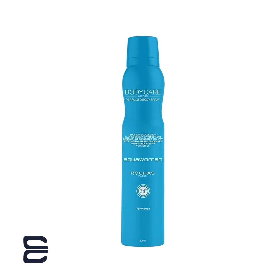 اسپری عطر زنانه روشاس آکوا وومن بادی کر