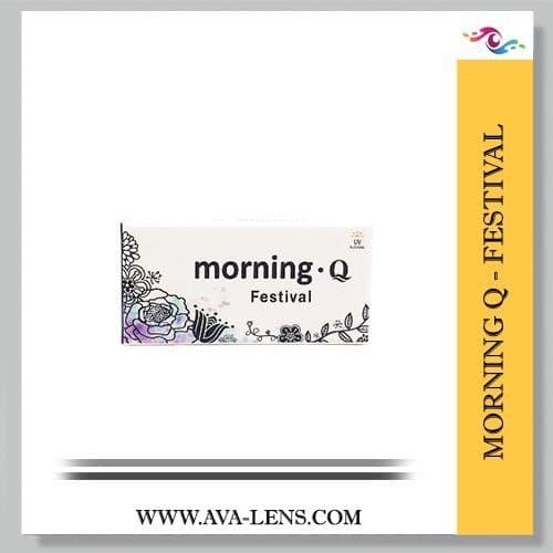 لنز رنگی فصلی Morning Q — تصویر ۳