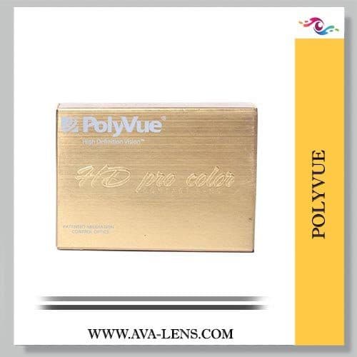 لنز رنگی پلی ویو Polyvue — تصویر ۹