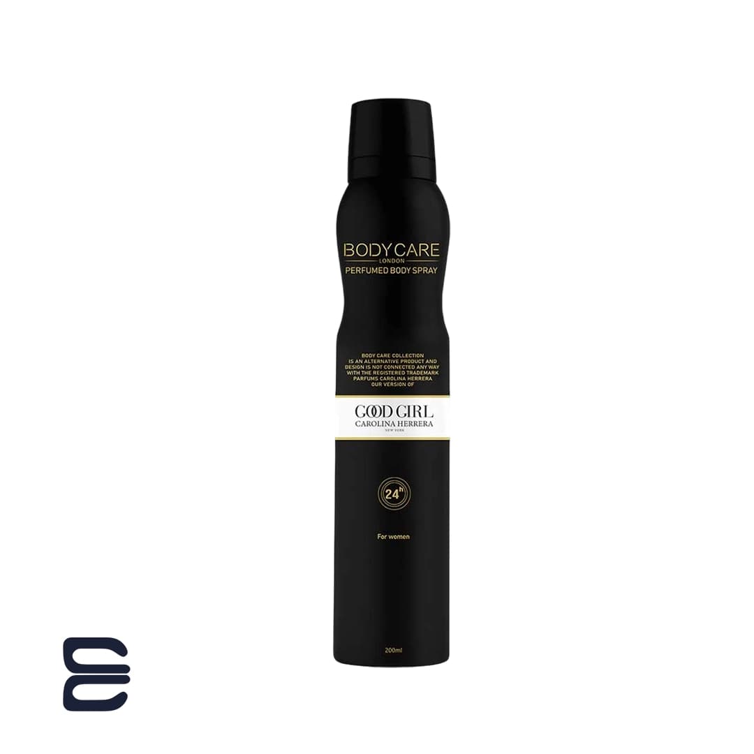 اسپری عطر زنانه گود گرل مشکی بادی کر