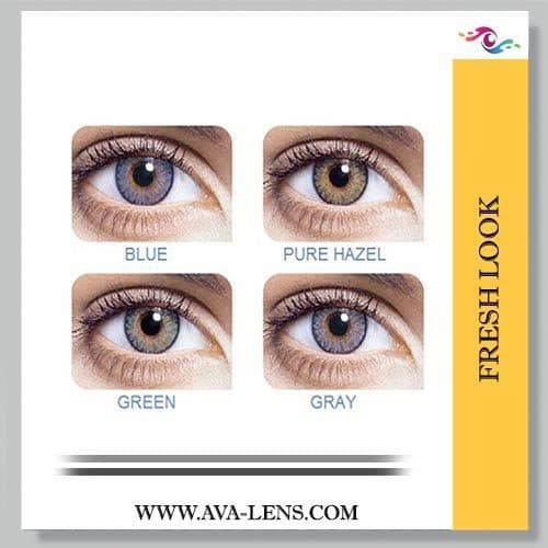 لنز طبی رنگی Freshlook — تصویر ۲