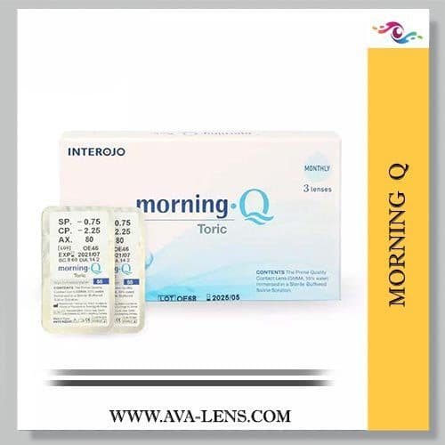 لنز طبی فصلی آستیگمات مورنینگ Morning Q