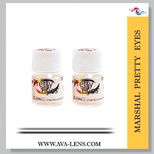 لنز طبی رنگی pretty eyes سالانه (لنز طبی رنگی پرتی آیز سالانه) مارشال Marshall