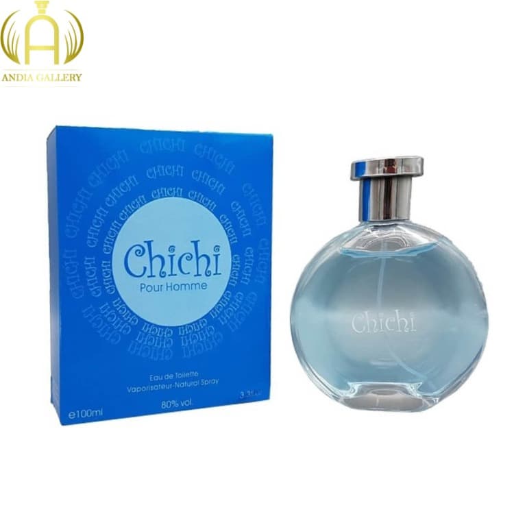 عطر ادکلن ساپیل چی چی آبی chichi blue sapil — تصویر ۲