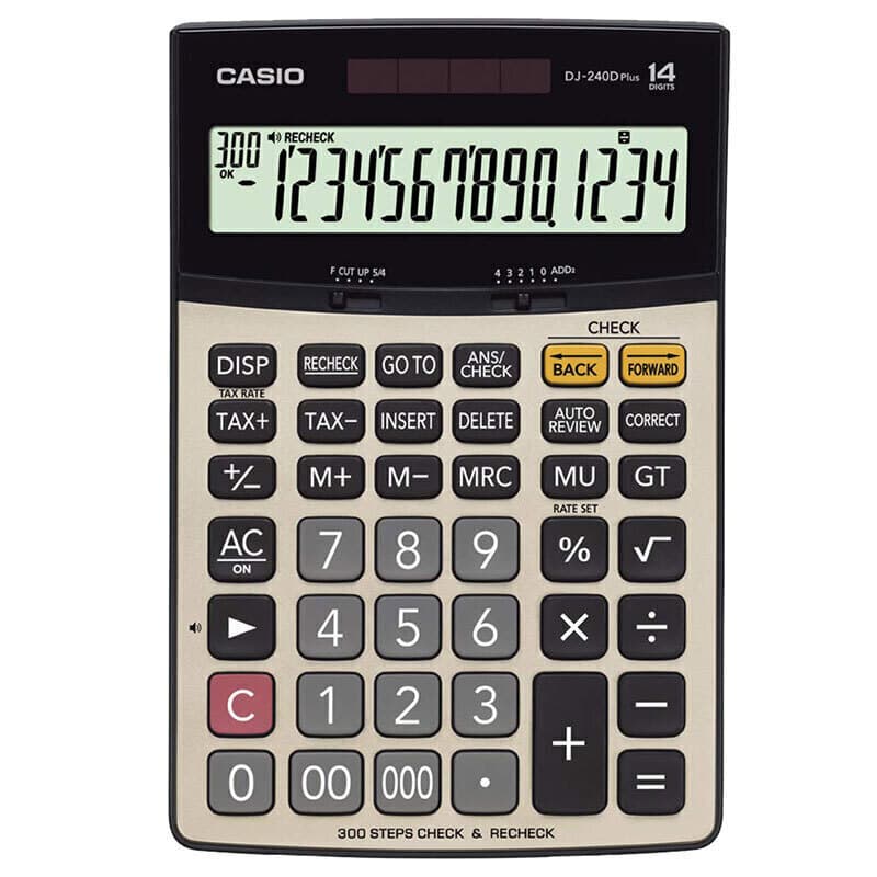 ماشین حساب CASIO DJ-240PLUS اصل