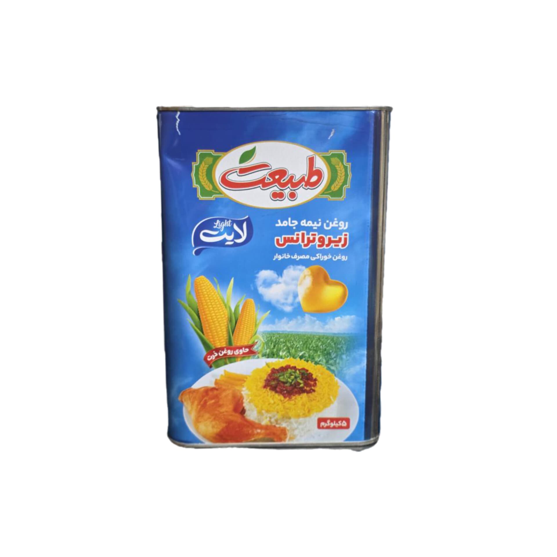 روغن نیمه جامد طبیعت| 5 کیلوگرم — تصویر ۲