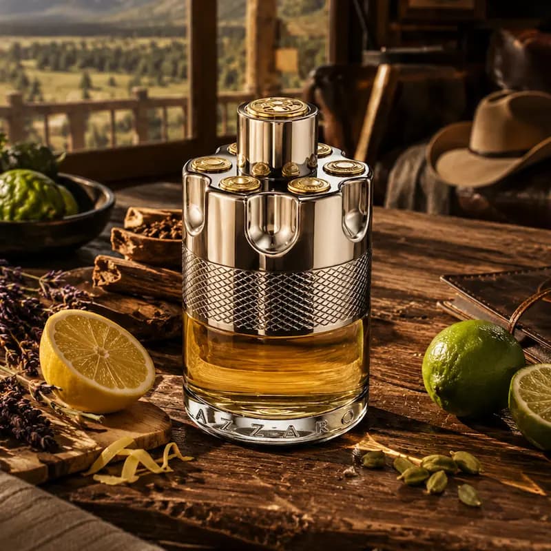 عطر آزارو وانتد azzaro wanted — تصویر ۳