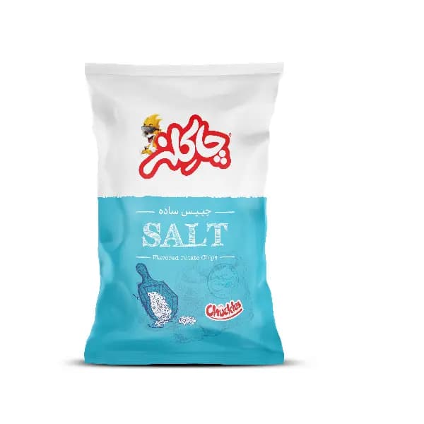 چیپس نمکی چاکلز 60 گرمی