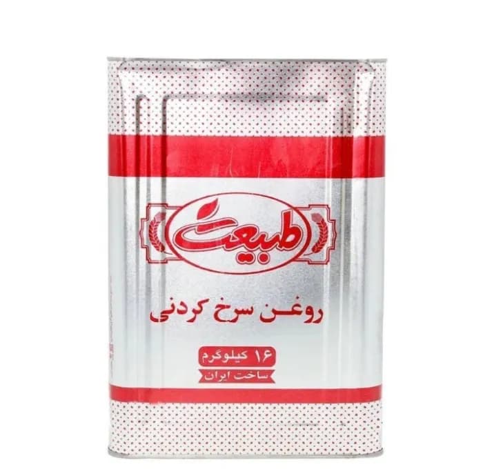 روغن سرخ کردنی طبیعت|۱۶ کیلوگرم — تصویر ۲