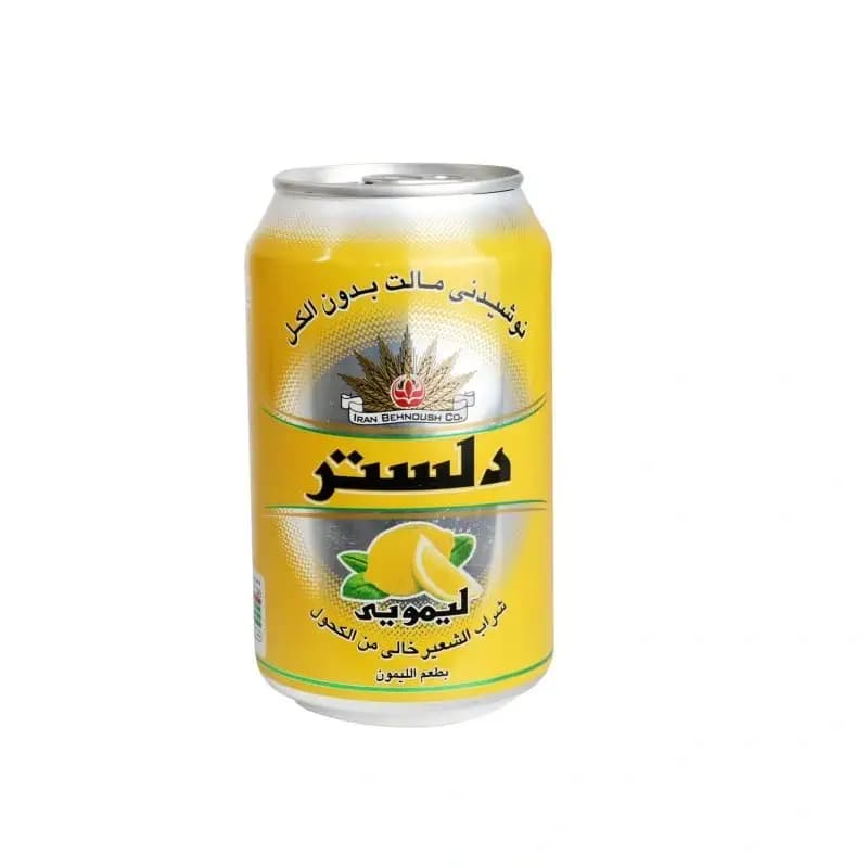 دلستر لیمویی قوطی 330 میلی‌لیتر — تصویر ۲
