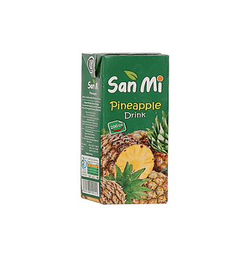 آبمیوه 200cc آناناس سان می-بسته 36 عددی — تصویر ۲