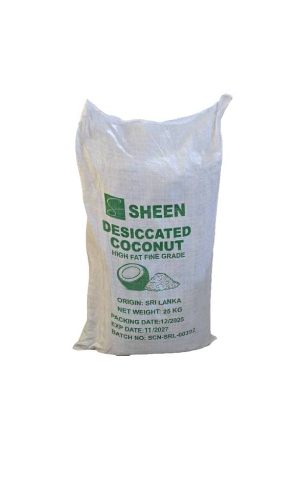 پودر نارگیل چرب سریلانکا(sheen)|1 کیلوگرم