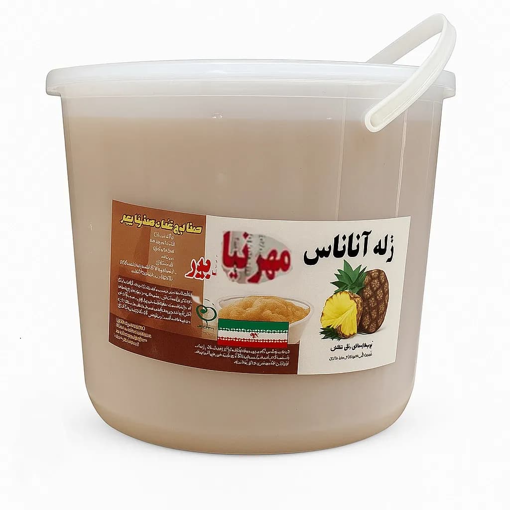 ژله مغزی آناناس مهرنیا|12کیلوگرم — تصویر ۲