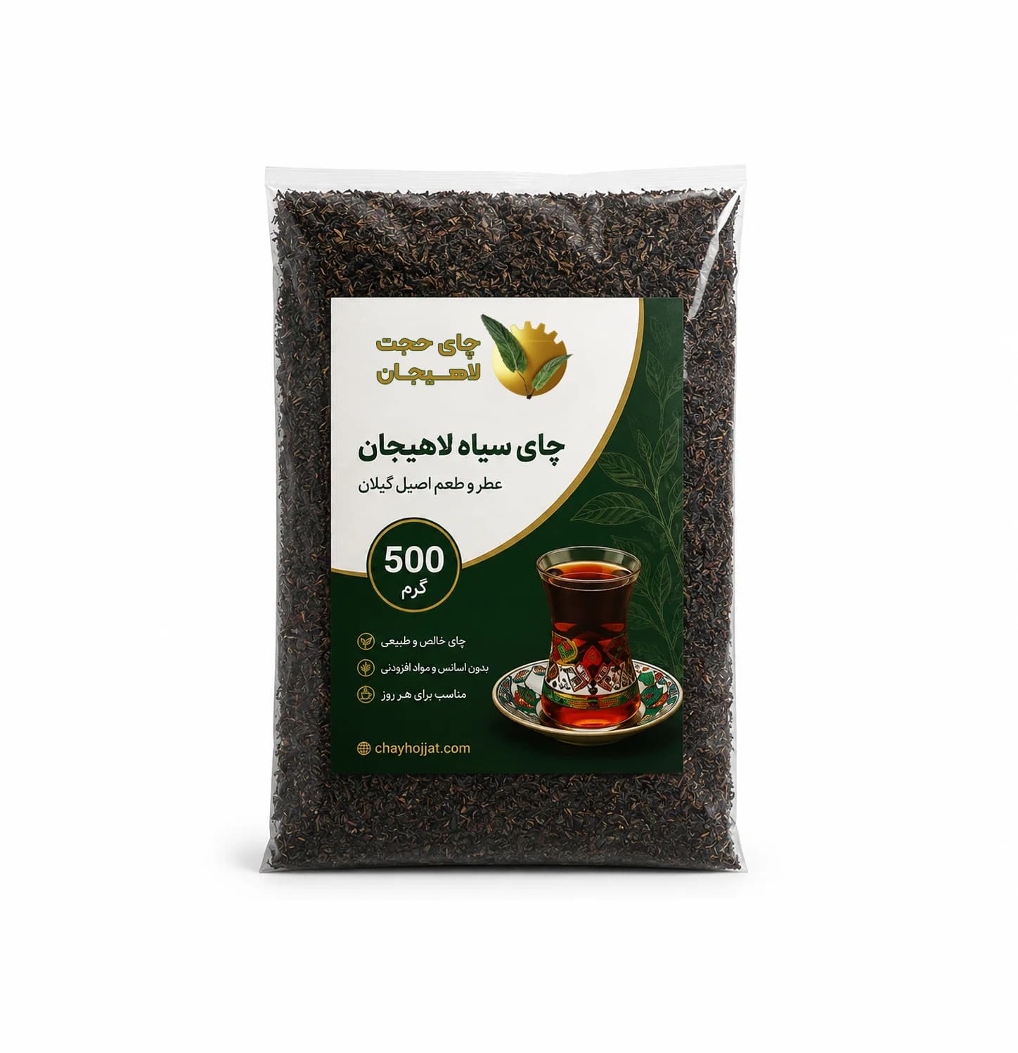 چای قلم ممتاز نیم کیلویی لاهیجان – پریمیوم