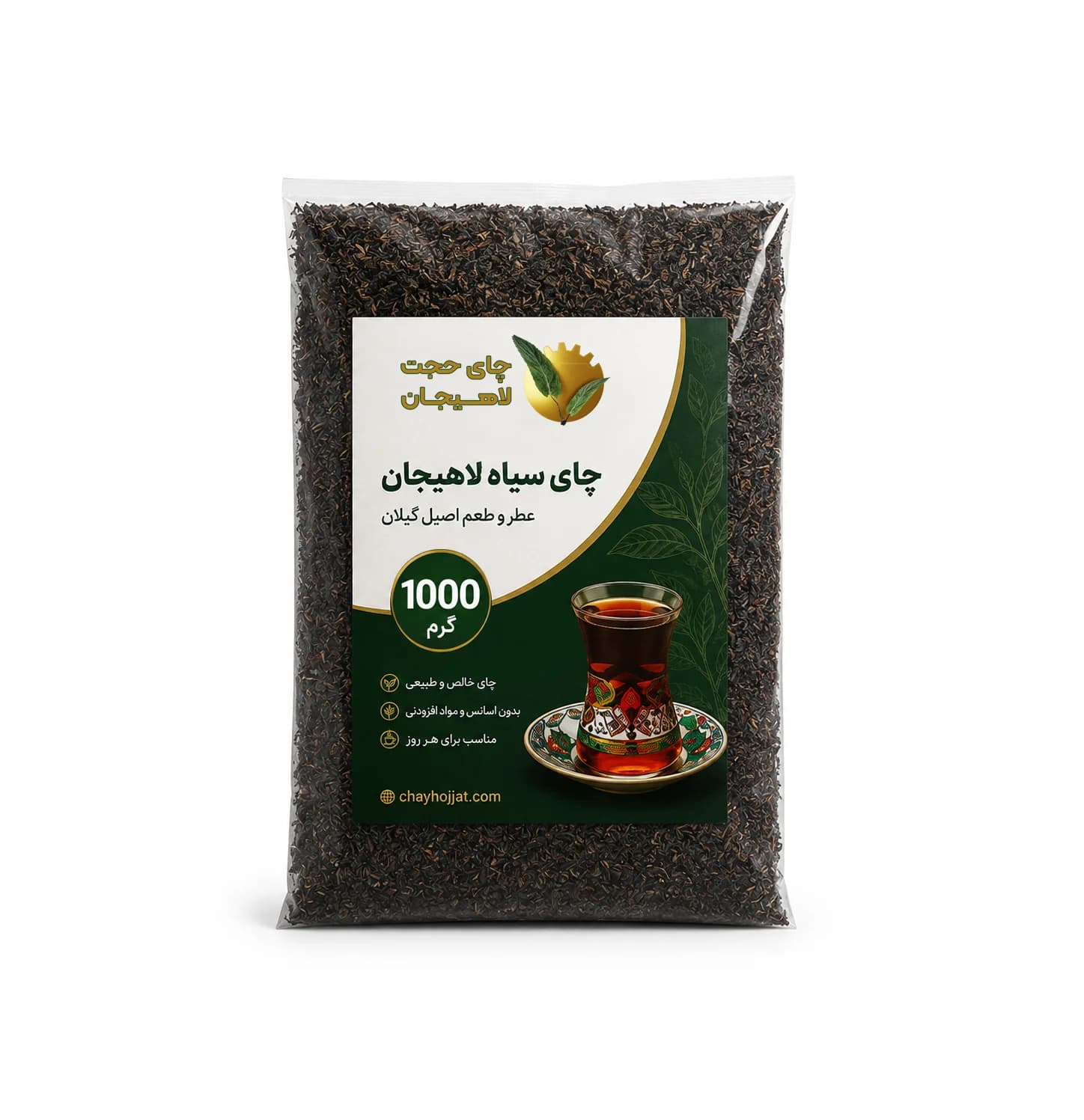 چای زرین یک کیلویی لاهیجان – پریمیوم