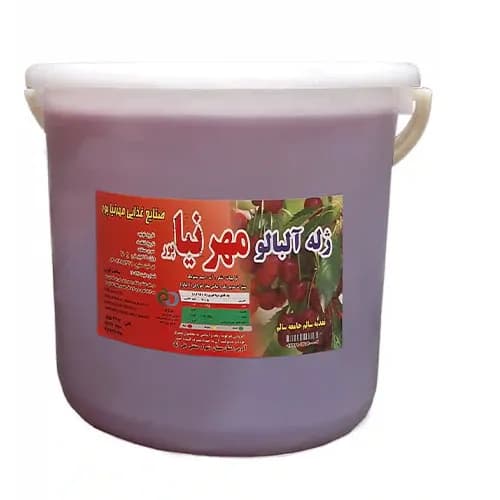 ژل مغزی آلبالو مهرنیا
