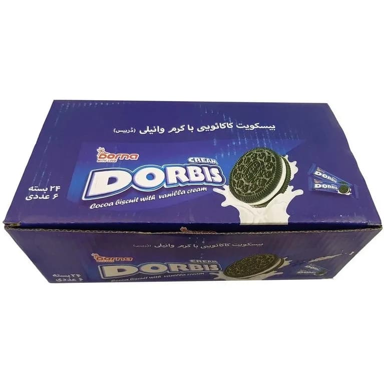 بیسکوئیت دربیس — تصویر ۲