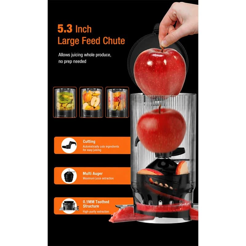 آبمیوه گیری مگامیت مدل Megameet MSJ219 — تصویر ۸